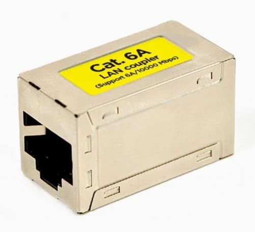 CABLE ACC COUPLER FTP CAT6A NCA-LC6S-01 GEMBIRD RJ45 sild