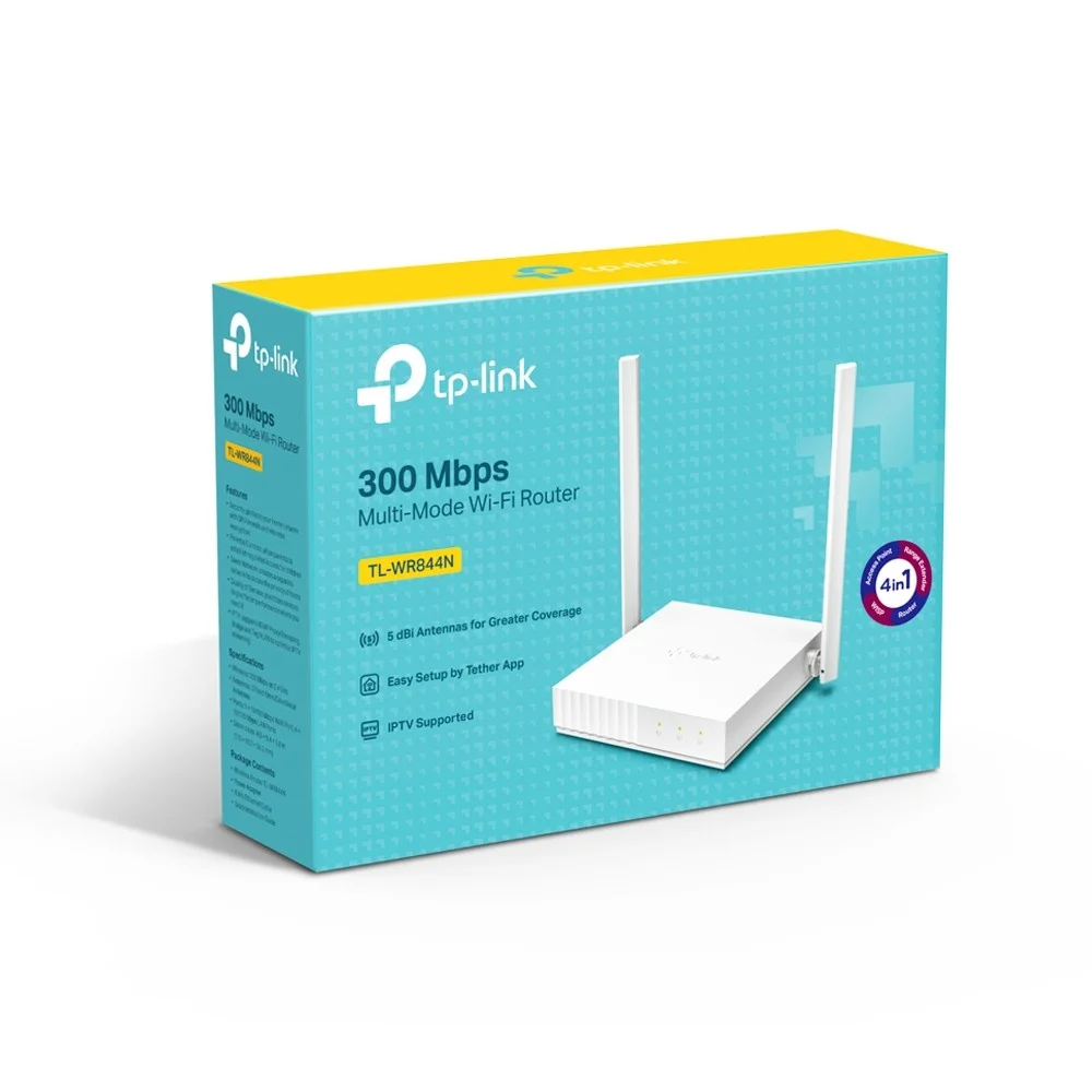 TP-LINK TL-WR844N N300 WiFi Router
