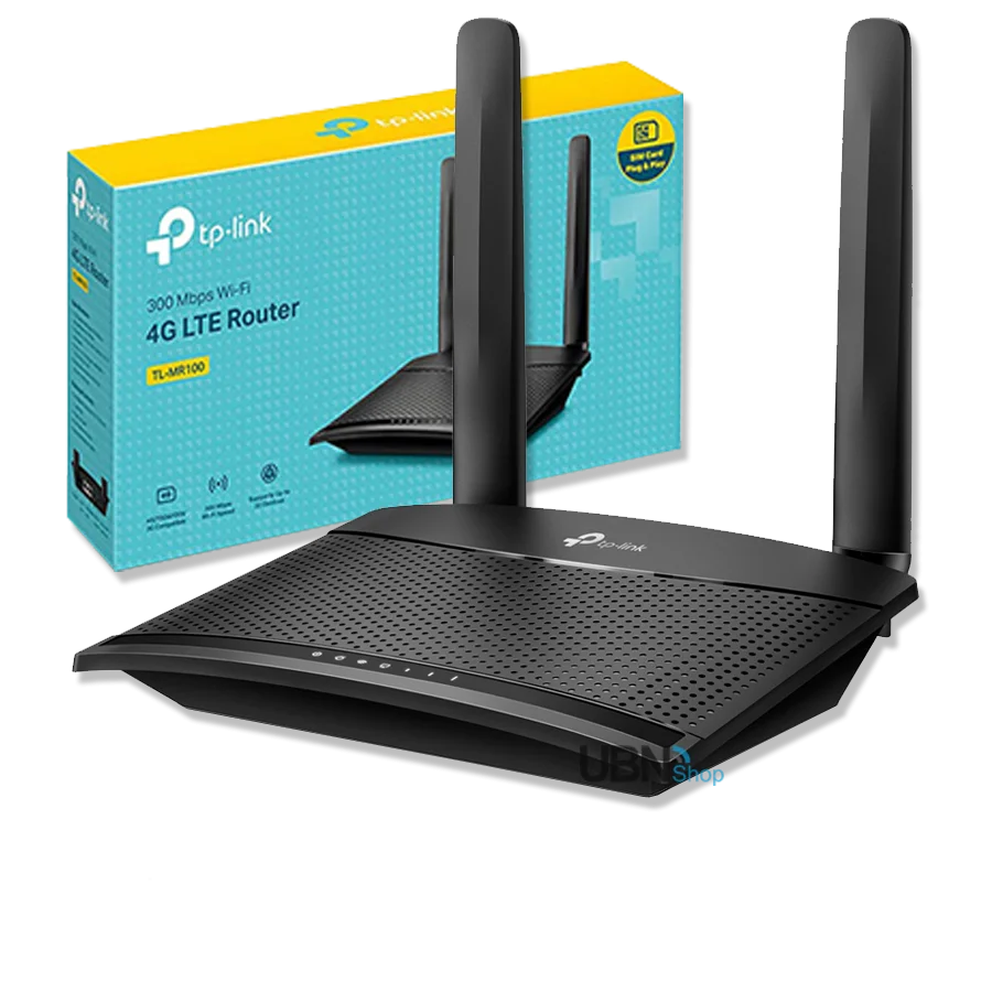 TP-Link TL-MR100 ruuter 3G/4G, 300MBPS