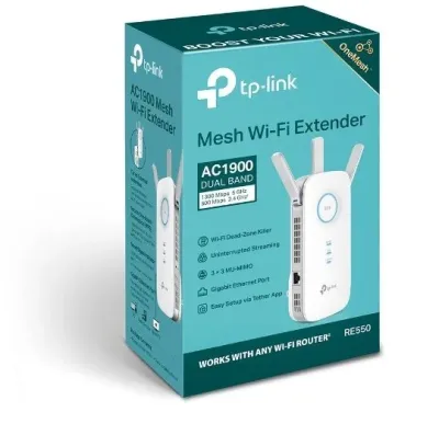 WRL RANGE EXTENDER 1900MBPS RE550 TP- LINK