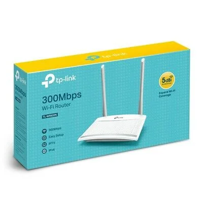  Ruuter TP-LINK TL-WR820N 300 Mbit/s, 10/100 Mbit/s