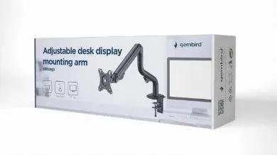 DISPLAY ACC MOUNTING ARM 17-32" MA-DA1-02 GEMBIRD