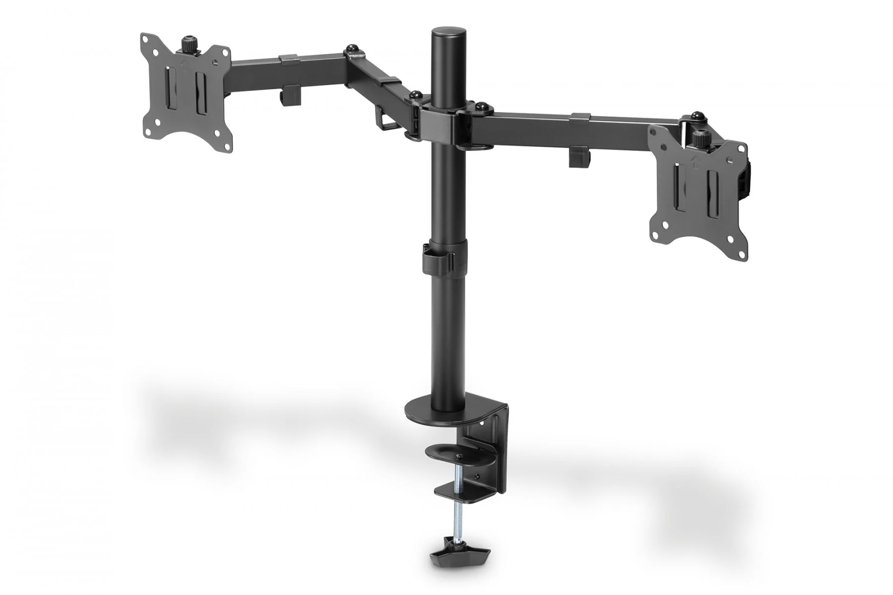 DIGITUS Dual Monitor Clamp Mount DA-90400