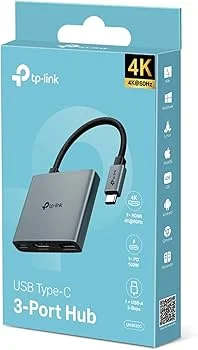 TP-LINK UH3020C USB Type-C 3 in 1 Hub  TP-LINK