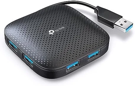 TP-LINK USB 3.0 4-Port Portable Hub UH400 