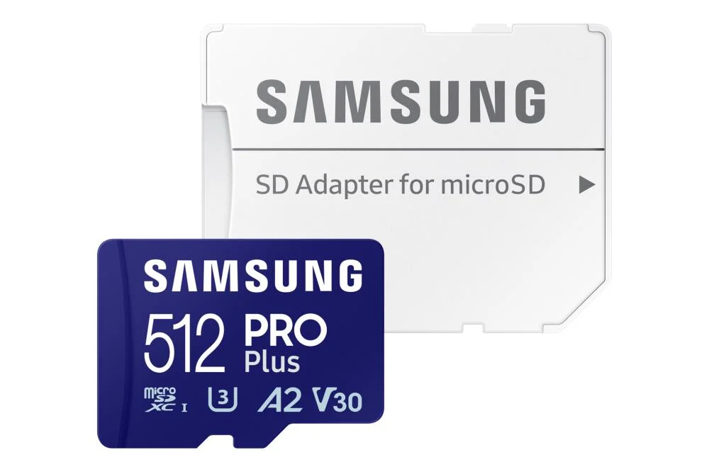 MEMORY MICRO SDXC PRO+ 512GB W/ADAPT MB-MD512SA/EU SAMSUNG