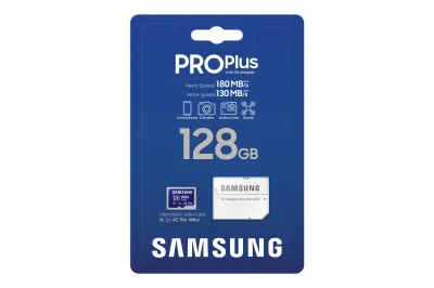MEMORY MICRO SDXC PRO+ 128GB W/ADAPT. MB-MD128SA/EU SAMSUNG