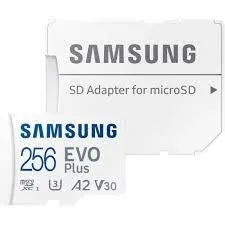 MEMORY MICRO SDXC EVO+ 256GB V30 W/A MBMC256SA/EU SAMSUNG