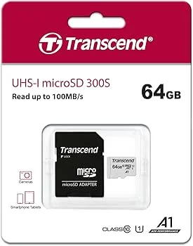 MEMORY MICRO SDXC 64GB C10 W/ADAPTER 3413490 INTENSO