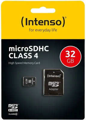 MEMORY MICRO SDHC 32GB C4 3403480 INTENSO