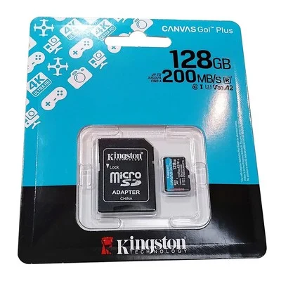 MEMORY MICRO SDXC 128GB UHS-I W/A SDCG4/128GB KINGSTON