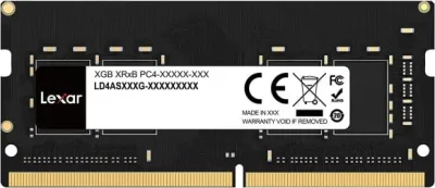 NB MEMORY 32GB PC25600 DDR4 SO LD4AS032G-B3200GSST LEXAR
