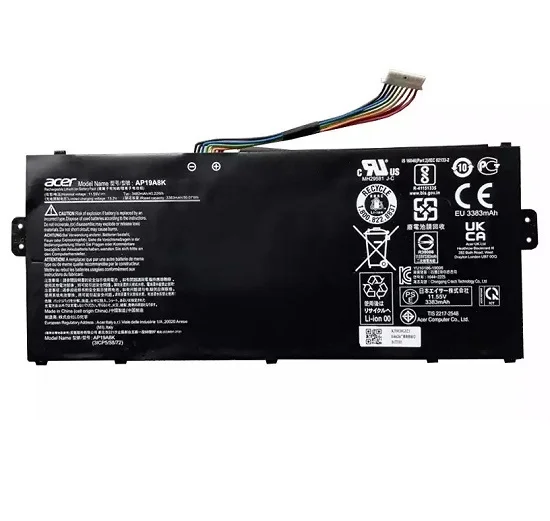 Acer AP19A5K originaal sülearvuti aku
