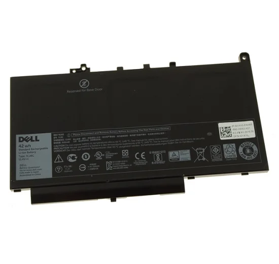 Dell 7CJRC originaal sülearvuti aku