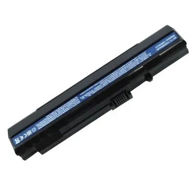 ACER Aspire One A150 must 6 cell sülearvuti aku