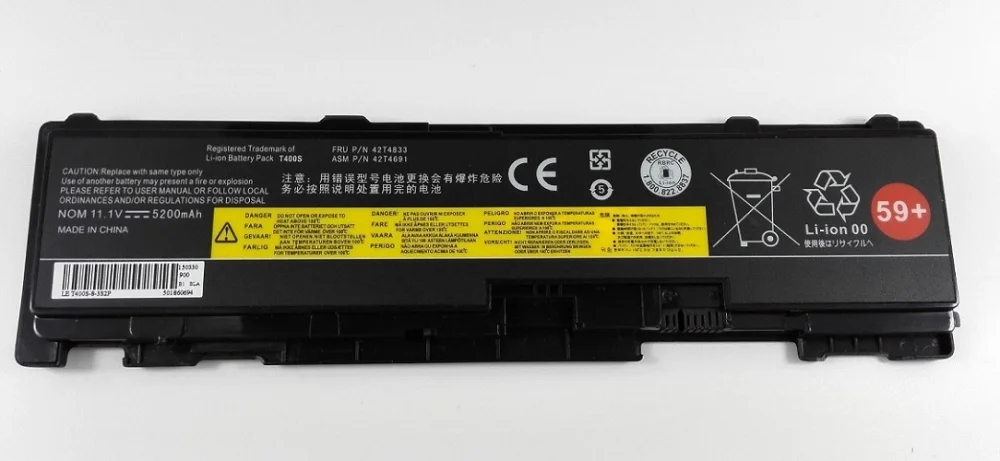 Lenovo T400S T410S 6cell originaal sülearvuti aku