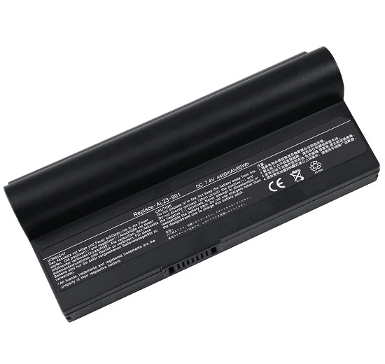 ASUS Eee PC 901 must 6 cell sülearvuti aku