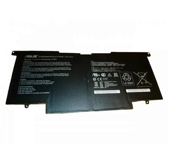 Asus C22-UX31  C23-UX31 originaal sülearvuti aku