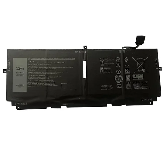 Dell type 722KK originaal sülearvuti aku