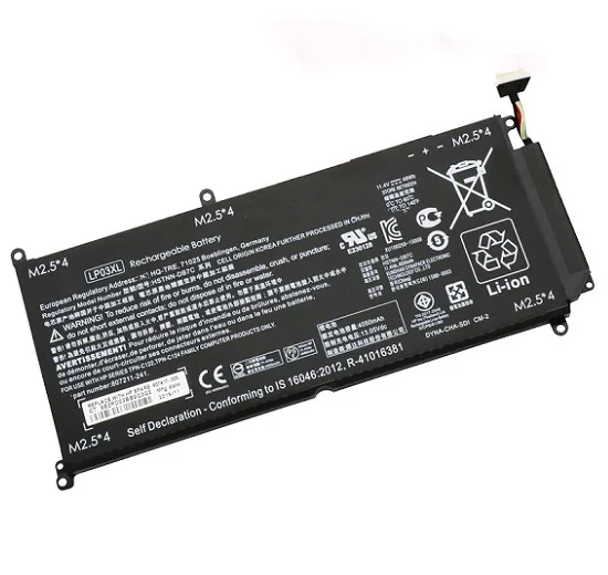 HP LP03XL originaal sülearvuti aku