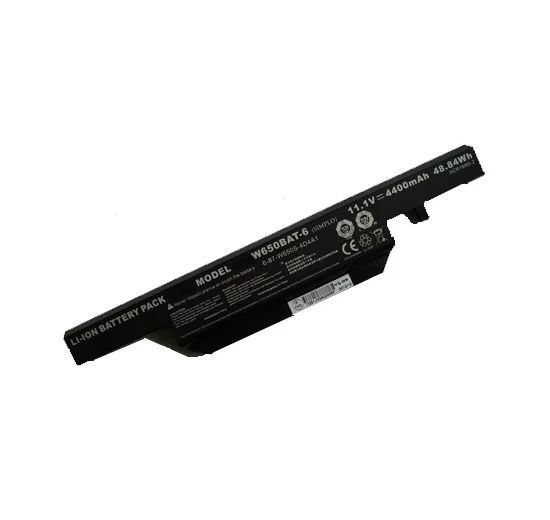 Clevo W650BAT 6 cell sülearvuti aku