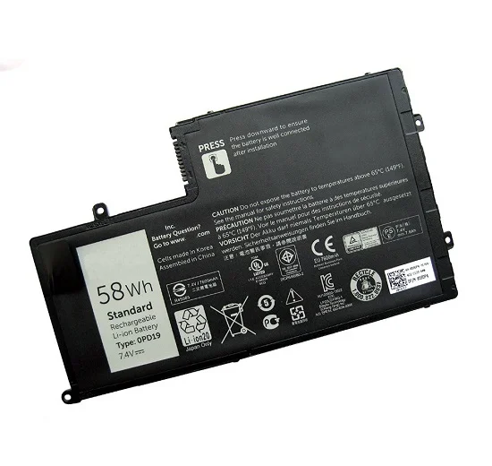 Dell type 0PD19 originaal sülearvuti aku
