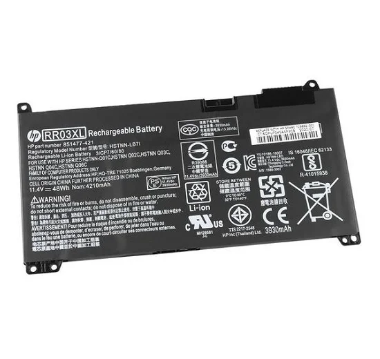 HP RR03XL originaal sülearvuti aku