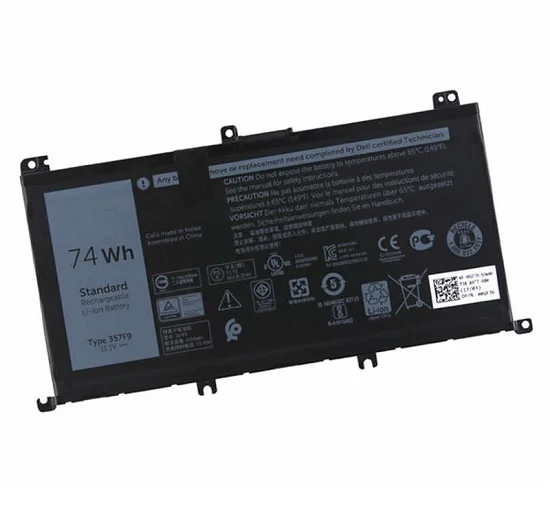 Dell type 357F9 originaal sülearvuti aku