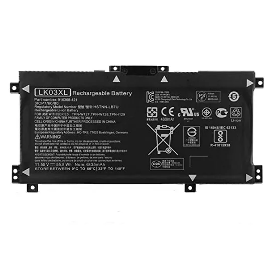 HP LK03XL originaal sülearvuti aku