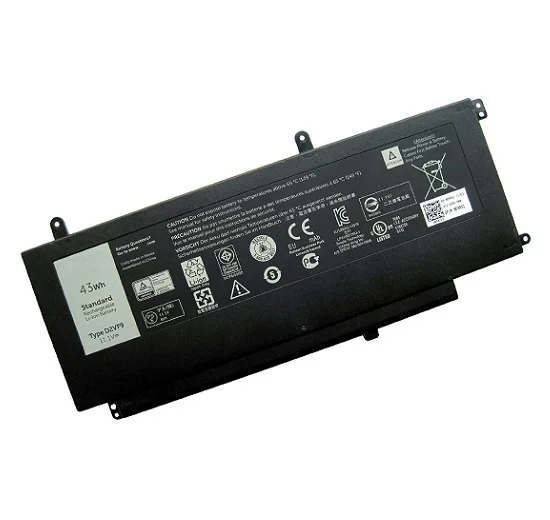 Dell type D2VF9 originaal sülearvuti aku