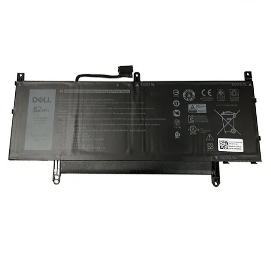 Dell N7HT0 originaal sülearvuti aku