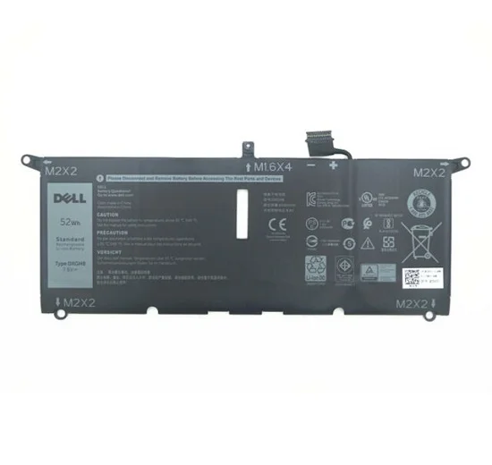 Dell type DXGH8 originaal sülearvuti aku