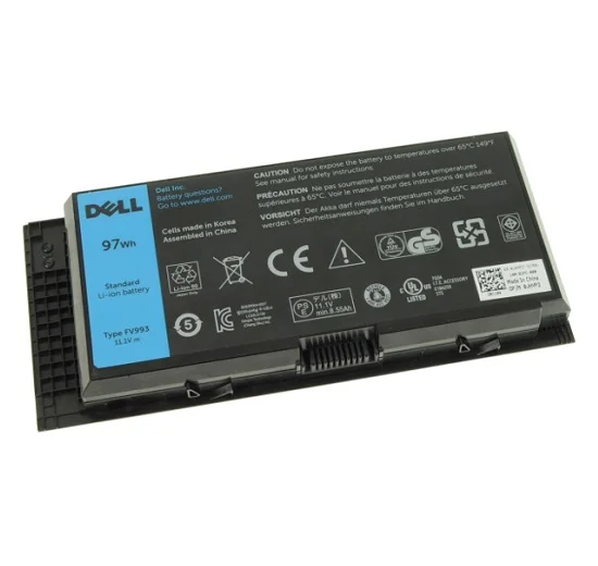 Dell Precision M4600 M4700 M6600 M6700 9 cell originaal sülearvuti aku