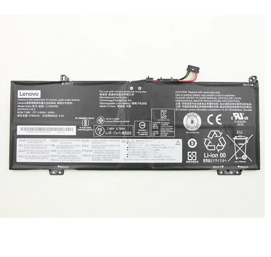 Lenovo L17M4PB0  L17C4PB0 originaal sülearvuti aku