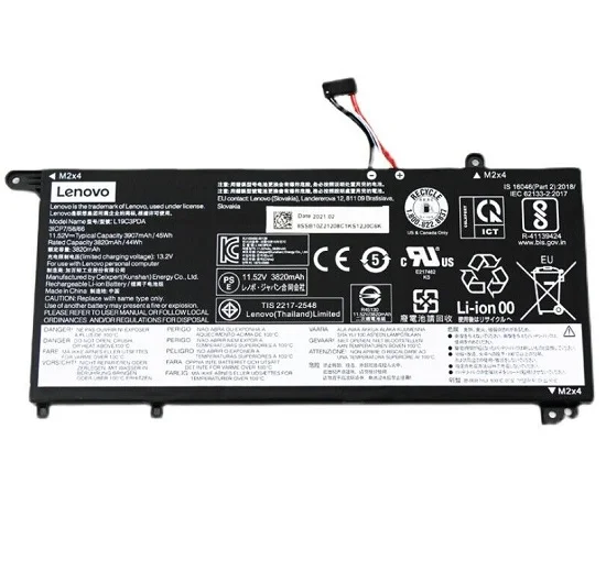 Lenovo L19L3PDA L19M3PDA originaal sülearvuti aku