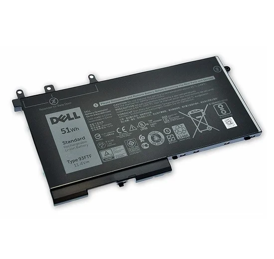 Dell 93FTF originaal sülearvuti aku