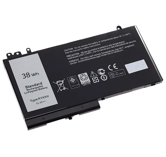 Dell type RYXXH E5250 E5450 originaal sülearvutil aku