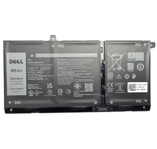 Dell JK6Y6 originaal sülearvuti aku