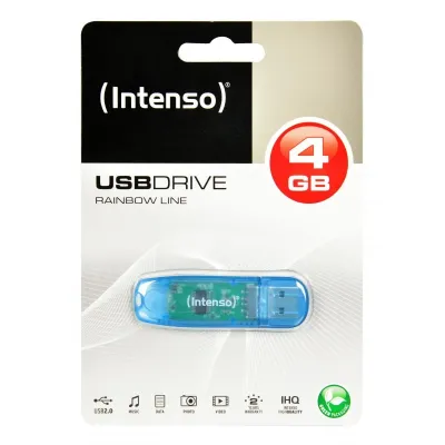Mälupulk 4GB USB 2.0, Intenso, 3502450