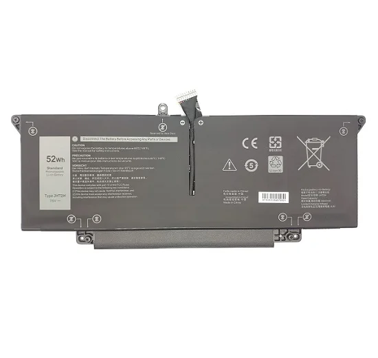 Dell type JHT2H originaal sülearvuti aku