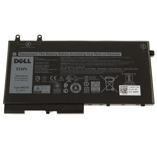 Dell type R8D7N originaal sülearvuti aku