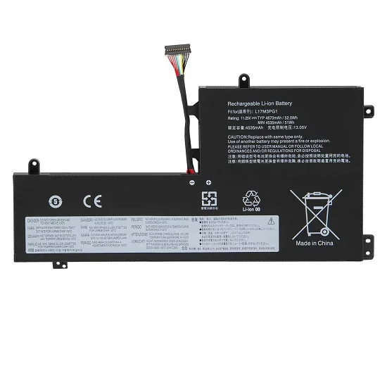 Lenovo L17L3PG1 L17M3PG2 originaal sülearvuti aku