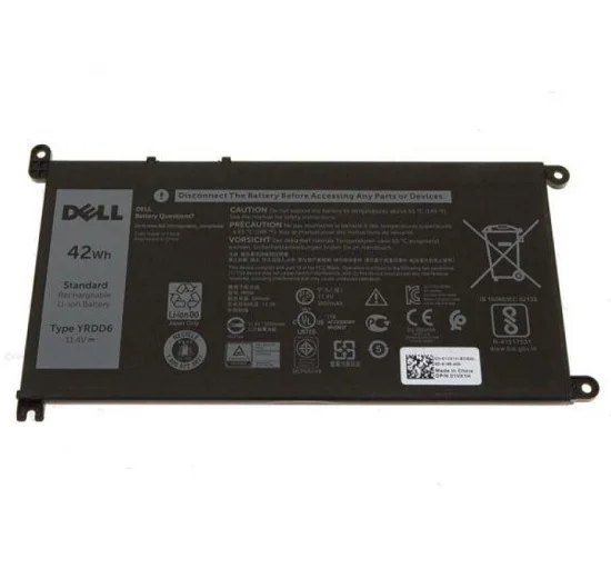 Dell type YRDD6 originaal sülearvuti aku