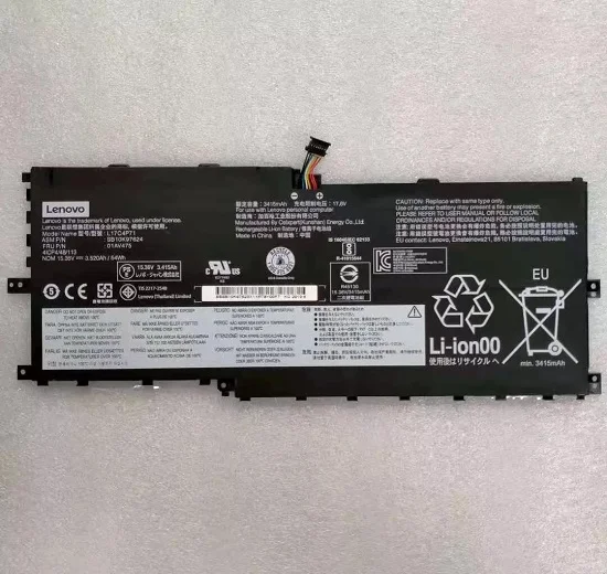 Lenovo L17C4P71 L17M4P71 originaal sülearvuti aku