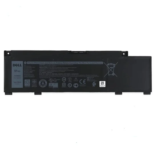 Dell type 266J9 originaal sülearvuti aku