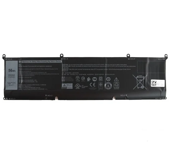 Dell type 8FCTC XPS 15 9500 originaal sülearvuti aku