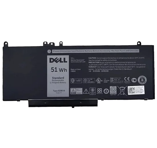 Dell type G5M10 51Wh originaal sülearvuti aku