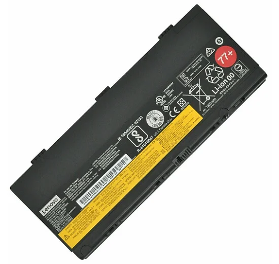 Lenovo ThinkPad P50 P51 P52 00NY493 77+ originaal sülearvuti aku