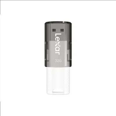 Lexar | Flash drive | JumpDrive S60 | 32 GB | USB 2.0 | Black/Teal