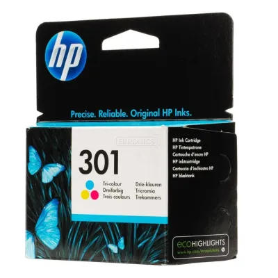 HP 301 ink color, CH562EE